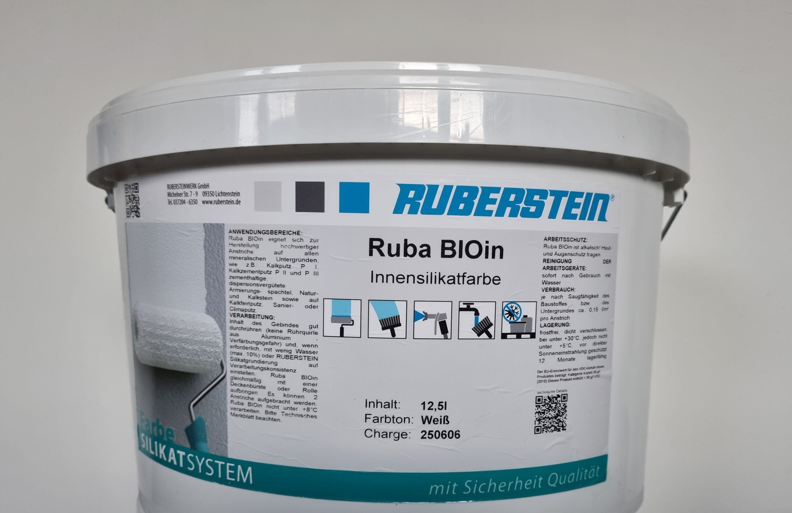Ruba® BIOin Innensilikatfarbe – Bild 2