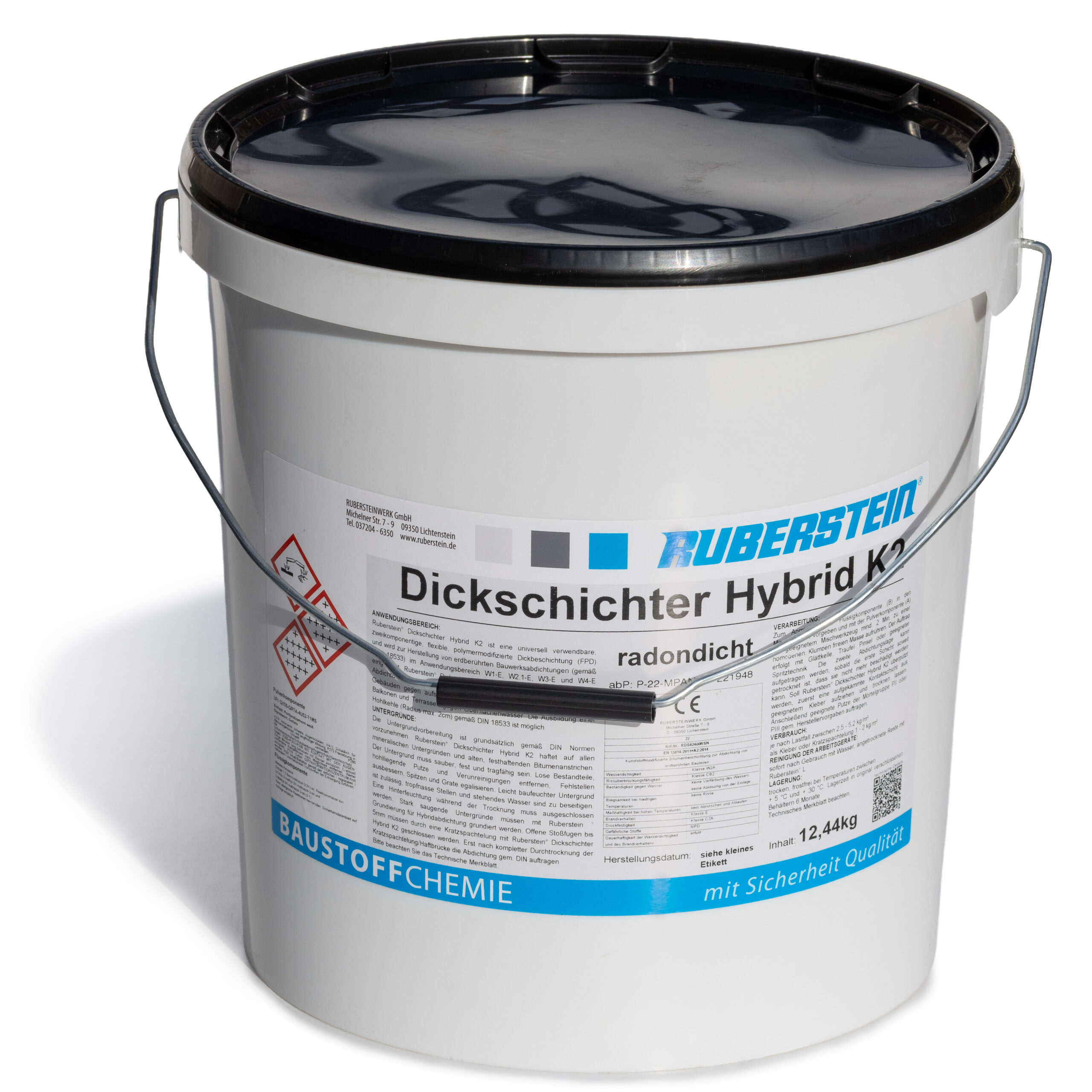Ruberstein® Dickschichter Hybrid 2K